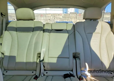 2018 Audi Q7 Prestige z USA, uszkodzony, nr VIN WA1VAAF70JD010528